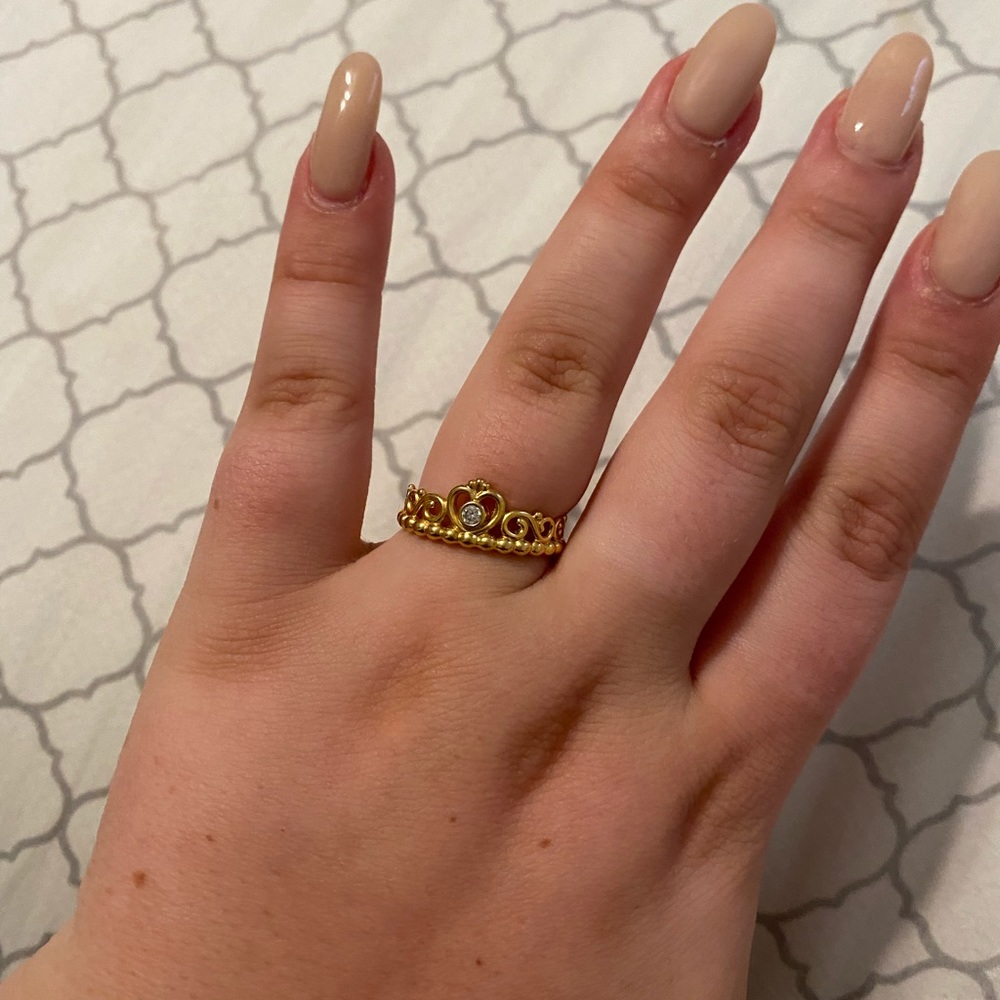 PANDORA TIARA RING✨